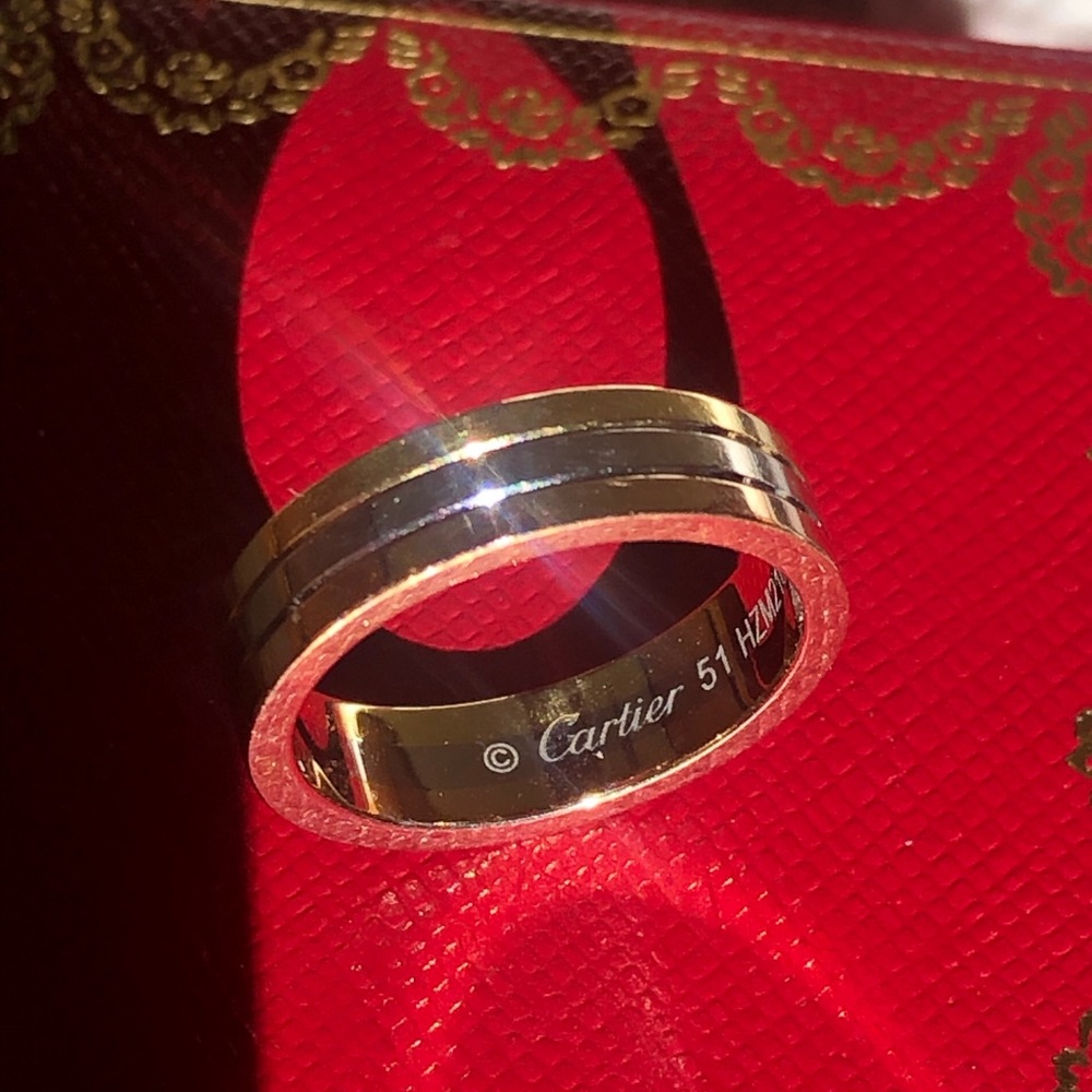 Cartier Vendome Trinity Band